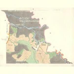 Kirwein (Srben) - m2744-1-001 - Kaiserpflichtexemplar der Landkarten des stabilen Katasters