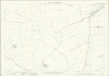 Wiltshire VIII.3 (includes: Brokenborough; Crudwell; Hankerton; Long Newnton) - 25 Inch Map
