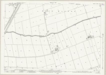 Norfolk LVI.15 (includes: Marshland St James; Stow Bardolph) - 25 Inch Map