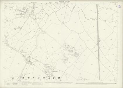 Kent LXV.13 (includes: Ashford; Kingsnorth) - 25 Inch Map