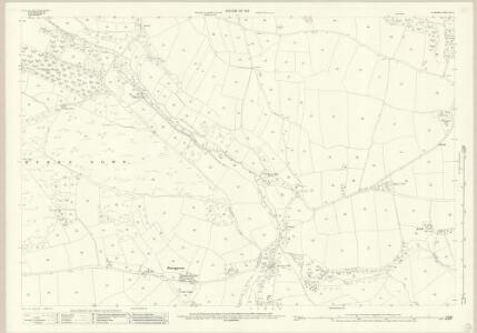 Glamorgan XXII.9 (includes: Cheriton; Llangennith; Llanrhidian Lower; Reynoldston) - 25 Inch Map