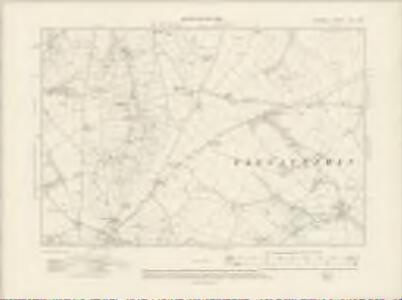 Cornwall LVII.NW - OS Six-Inch Map