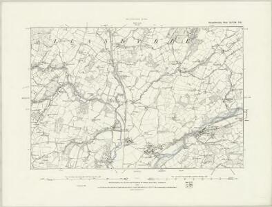 Carmarthenshire XLVIII.NW - OS Six-Inch Map