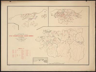 Atlas linguistique des parlers berbères. Algérie, Territoires du Nord. Cheval (Pl)