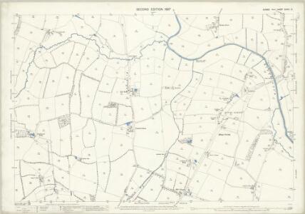 Sussex XXXVII.12 (includes: Ashurst; West Grinstead) - 25 Inch Map