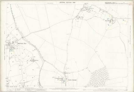 Hertfordshire V.15 (includes: Barley; Great Chishill; Little Chishill) - 25 Inch Map