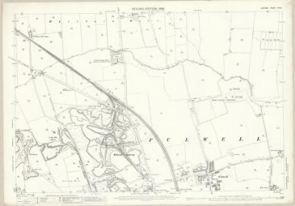 Durham VIII.6 (includes: Boldon; Sunderland) - 25 Inch Map