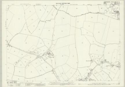 Cambridgeshire LXI.10 (includes: Castle Camps; Haverhill; Helion Bumpstead; Shudy Camps) - 25 Inch Map