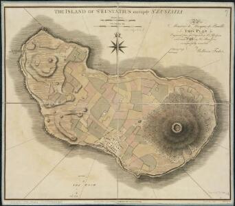 The island of St. Eustatius corruptly St. Eustatia