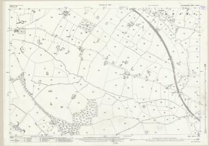 Staffordshire XXXI.4 (includes: Leigh; Uttoxeter Rural) - 25 Inch Map