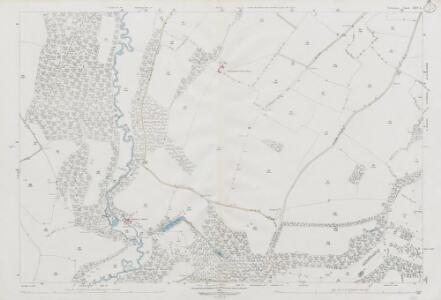 Wiltshire XXV.3 (includes: Biddestone; Box; Colerne; Corsham) - 25 Inch Map