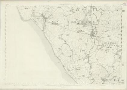 Cumberland LXXII - OS Six-Inch Map