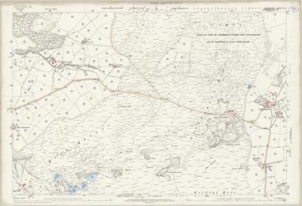 Lancashire XI.2 (includes: Kirkby Ireleth; Lands Common To Lowick And Subberthwaite; Lowick; Subberthwaite) - 25 Inch Map