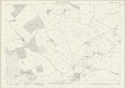 Shropshire LXV.8 (includes: Cleobury North; Ditton Priors; Neenton) - 25 Inch Map