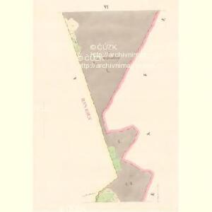 Schwarzach - c7813-1-005 - Kaiserpflichtexemplar der Landkarten des stabilen Katasters