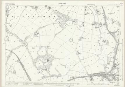 Cumberland LXVII.11 (includes: Cleator Moor) - 25 Inch Map