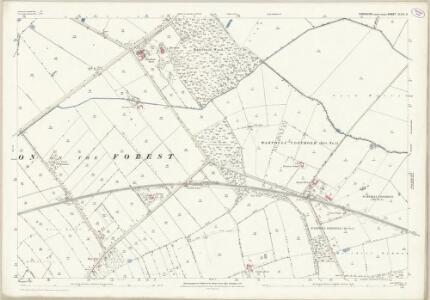 Yorkshire CLVIII.9 (includes: Sand Hutton; Stockton On The Forest; Upper Helmsley; Warthill) - 25 Inch Map