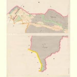 Espenthor - c5463-1-001 - Kaiserpflichtexemplar der Landkarten des stabilen Katasters