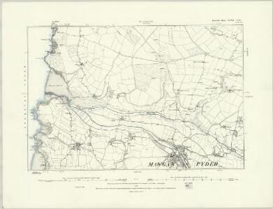 Cornwall XXXII.SE - OS Six-Inch Map