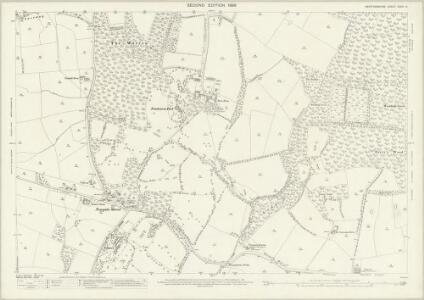 Hertfordshire XXXVI.14 (includes: Bishops Hatfield; Brickendon Liberty; Cheshunt) - 25 Inch Map