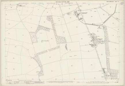Northumberland (Old Series) VII.1 (includes: Ancroft; Ord; Tweedmouth) - 25 Inch Map