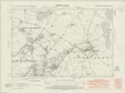 Warwickshire XXXIII.NE - OS Six-Inch Map