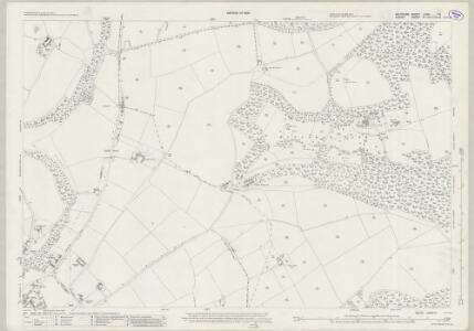 Wiltshire LXVIII.12 (includes: Donhead St Mary; Motcombe; Semley; Shaftesbury) - 25 Inch Map