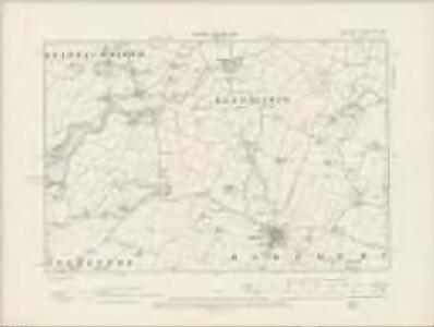 Anglesey XII.NW - OS Six-Inch Map