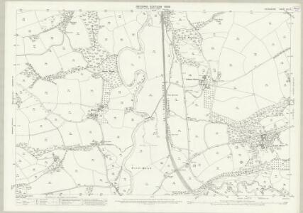 Devon XLII.3 (includes: Ashreigney; Chumleigh) - 25 Inch Map
