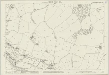 Buckinghamshire XXXIX.14 (includes: Chesham; Latimer) - 25 Inch Map