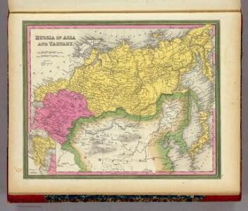Russia In Asia And Tartary.