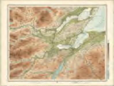 Inverness - Bartholomew's 'Survey Atlas of Scotland'