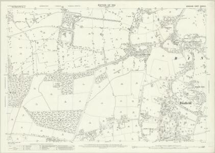 Berkshire XXXVIII.8 (includes: Binfield; Waltham St Lawrence; Wokingham Without) - 25 Inch Map