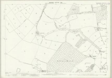 Bedfordshire XVII.11 (includes: Cople; Northill; Old Warden) - 25 Inch Map