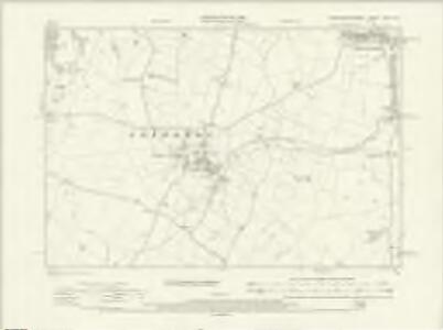 Northamptonshire XXIII.NE - OS Six-Inch Map