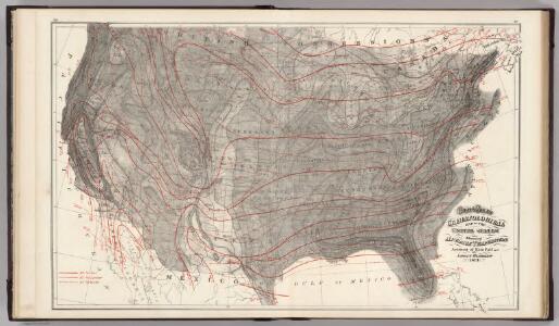 Climatological Map of the United States.