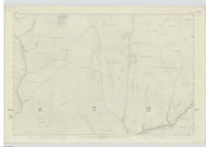 Perthshire, Sheet XII - OS 6 Inch map