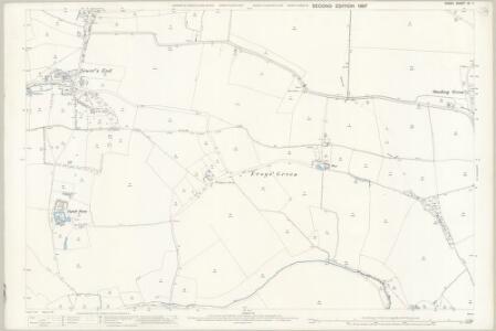 Essex (1st Ed/Rev 1862-96) IX.7 (includes: Radwinter; Saffron Walden; Wimbish) - 25 Inch Map