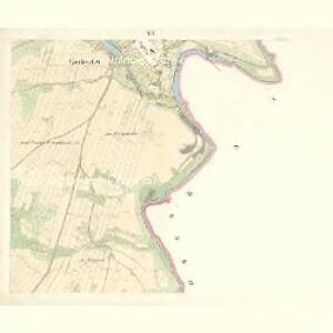 Radostin - m2525-1-006 - Kaiserpflichtexemplar der Landkarten des stabilen Katasters
