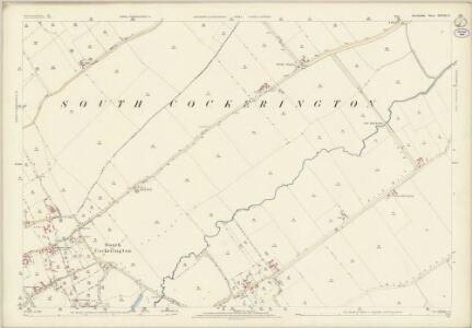 Lincolnshire XLVIII.12 (includes: Grimoldby; North Cockerington; South Cockerington) - 25 Inch Map