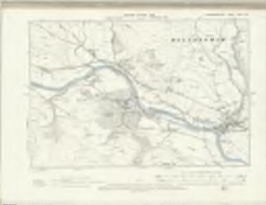 Northumberland LXVIII.NW - OS Six-Inch Map