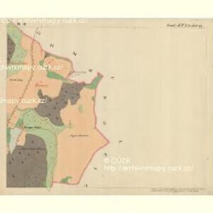 Stoitzen - m2885-1-004 - Kaiserpflichtexemplar der Landkarten des stabilen Katasters