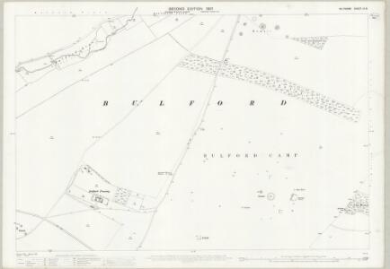 Wiltshire LV.9 (includes: Bulford) - 25 Inch Map