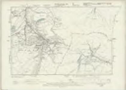 Northumberland CXI.NE & CXII.NW - OS Six-Inch Map