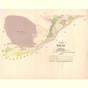 Wiese - m1618-1-005 - Kaiserpflichtexemplar der Landkarten des stabilen Katasters