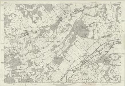 Berkshire XXXV - OS Six-Inch Map