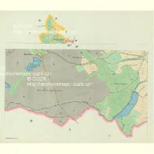 Schlaggenwald (Slawkow) - c2148-1-007 - Kaiserpflichtexemplar der Landkarten des stabilen Katasters
