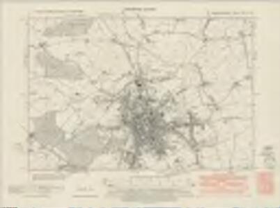 Worcestershire XXIII.NE - OS Six-Inch Map