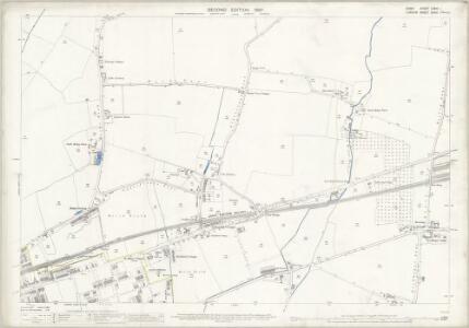 Essex (1st Ed/Rev 1862-96) LXXIV.1 (includes: Ilford) - 25 Inch Map