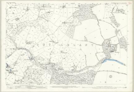 Cornwall LXVIII.4 (includes: Ludgvan; St Ives) - 25 Inch Map